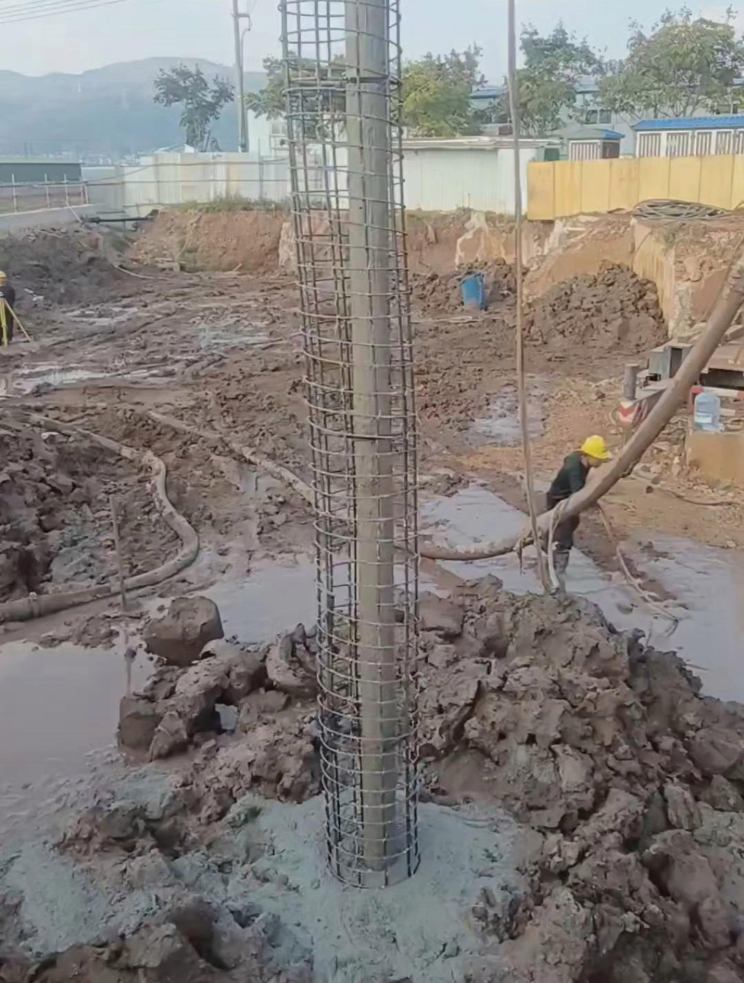 衡水深州长螺旋钻孔压灌桩